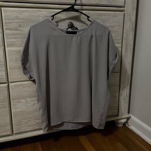 Grey blouse